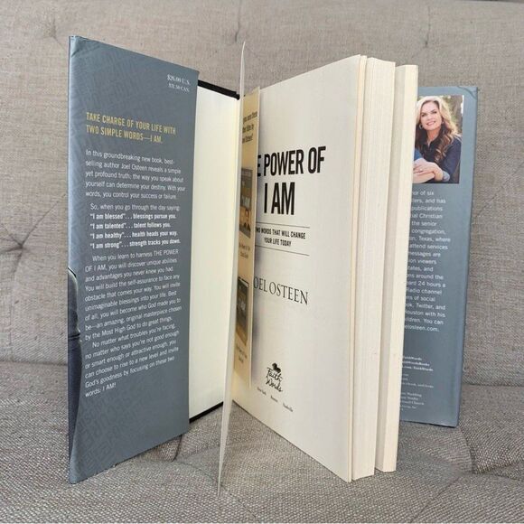 The Power of I Am Joel Osteen Book - Picture 4 of 4